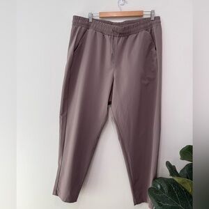 all in motion Women's Drawstring Joggers - Mauve Taupe